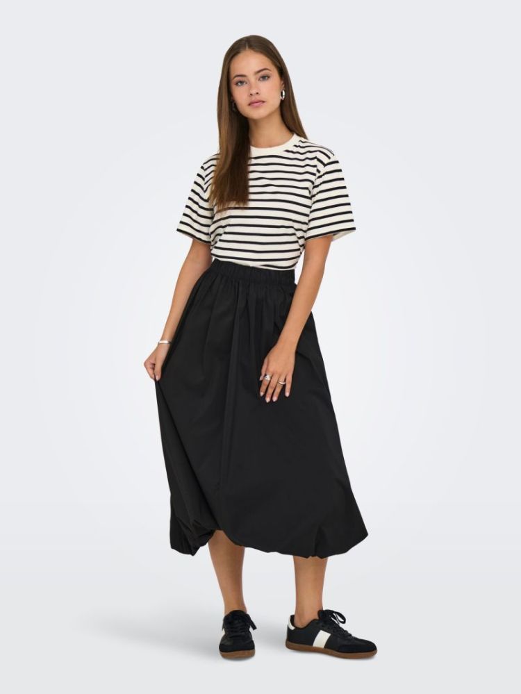 JDYMIO HW MIDI BUBBLEHEM SKIRT 4854264 Black