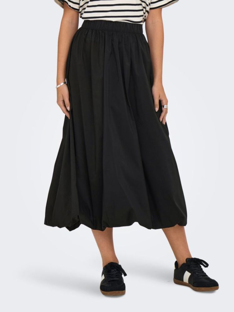 JDYMIO HW MIDI BUBBLEHEM SKIRT 4854264 Black