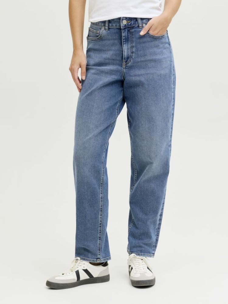 JXLISBON MOM HW C397 DNM NOOS BLUE DENIM