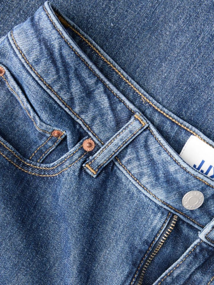 JXLISBON MOM HW C397 DNM NOOS BLUE DENIM
