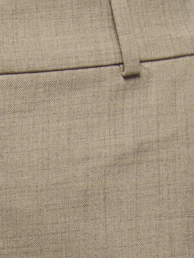 JDYHAZE HW STRAIGHT PANT FASSIL MELANGE