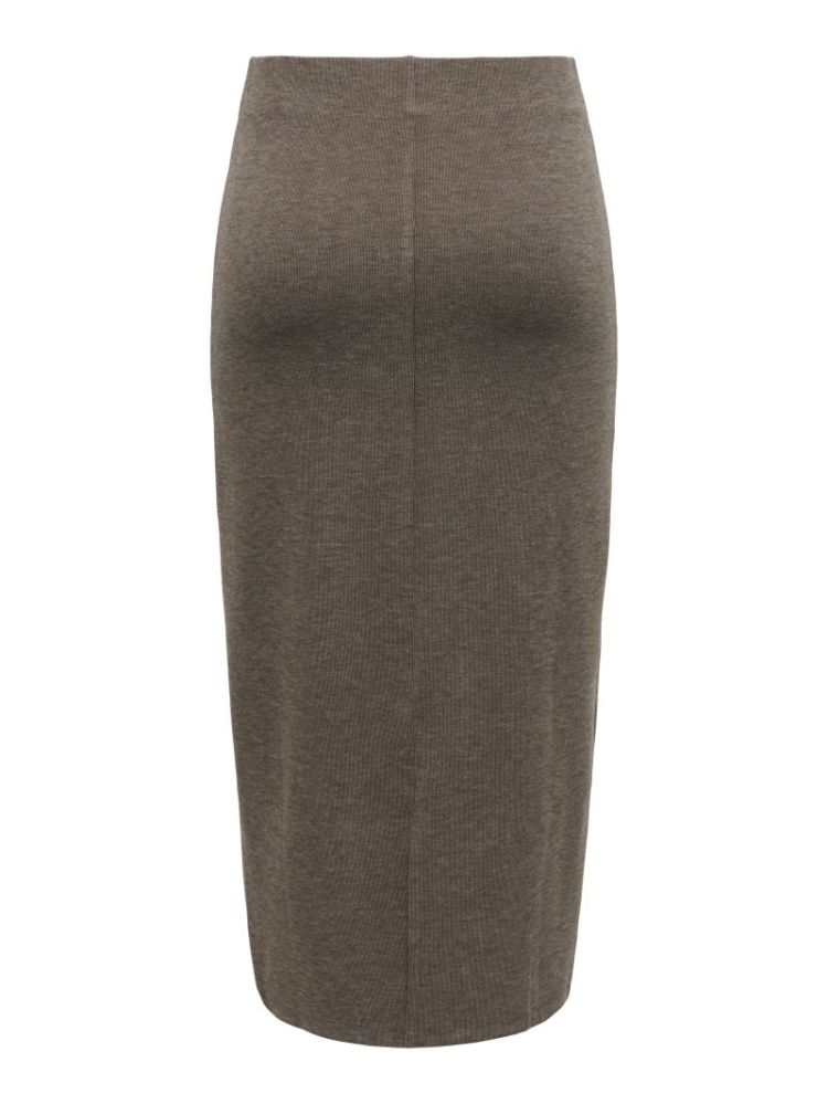 JDYVITA LONG SKIRT COFFEE BEAN