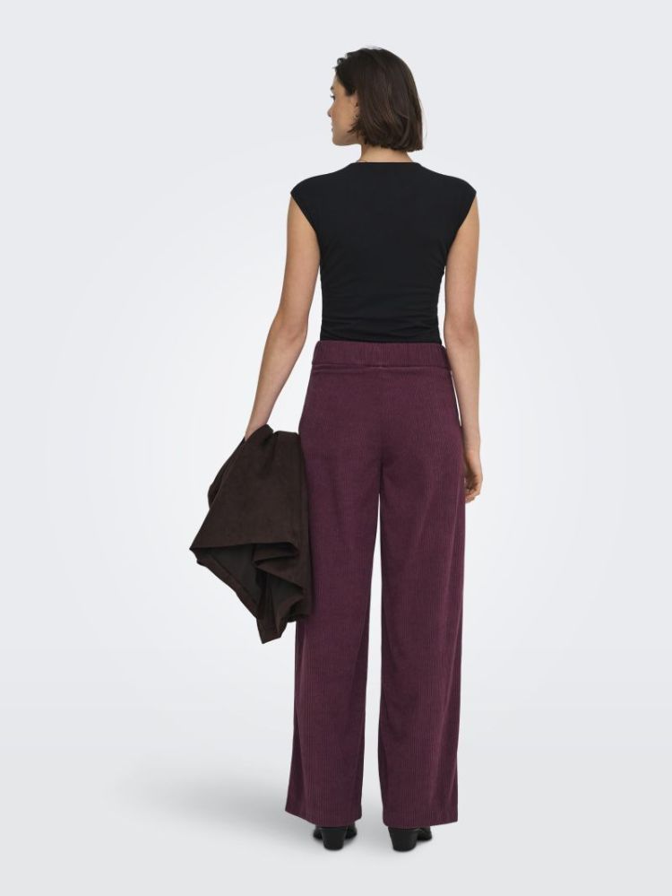 JDYEGGO CORD PANT WINDSOR WINE