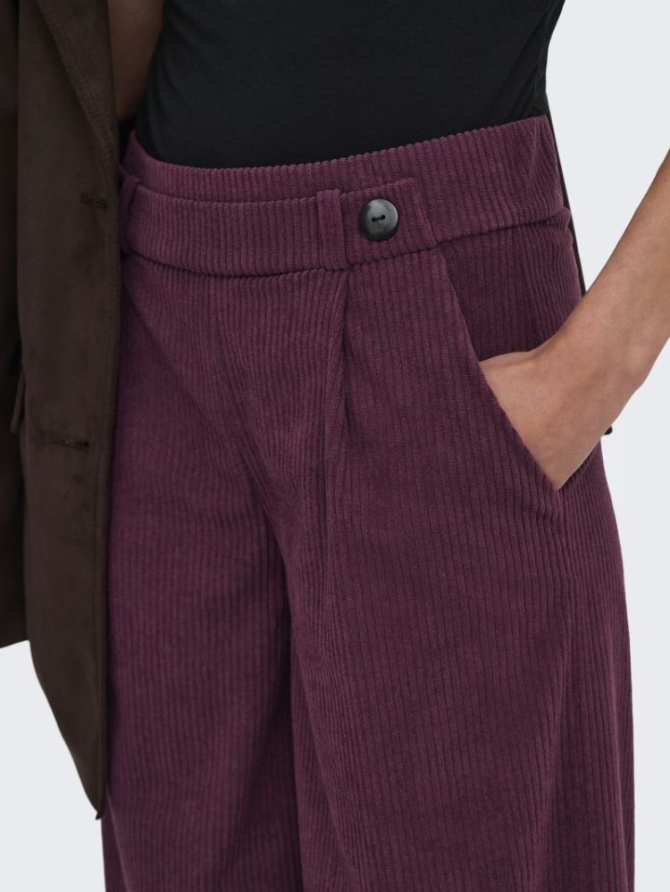 JDYEGGO CORD PANT WINDSOR WINE
