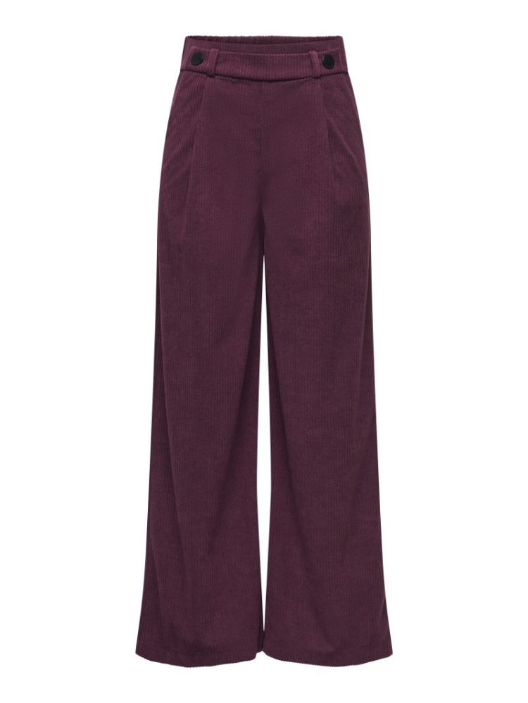 JDYEGGO CORD PANT WINDSOR WINE
