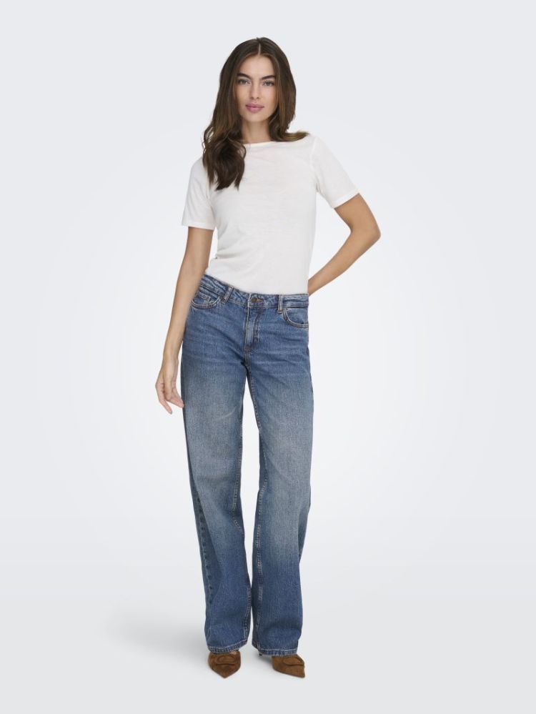 JDYKATIE LW STR DENM NOOS MEDIUM BLUE DEN
