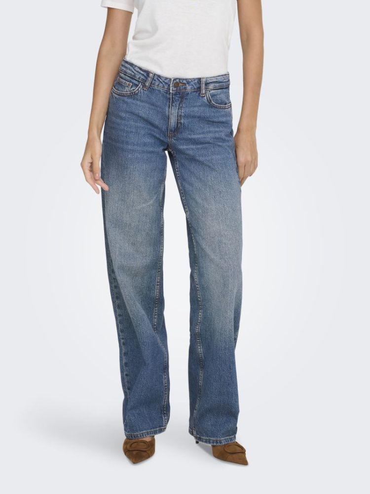 JDYKATIE LW STR DENM NOOS MEDIUM BLUE DEN