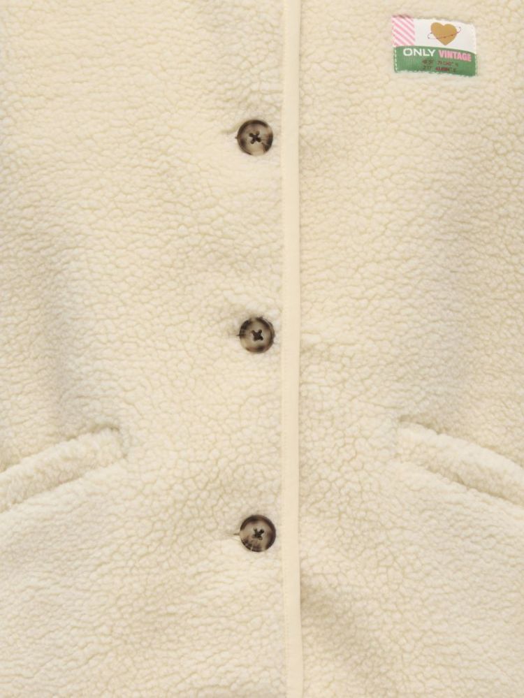 KOGBABY LIFE TEDDY VEST ANTIQUE WHITE V