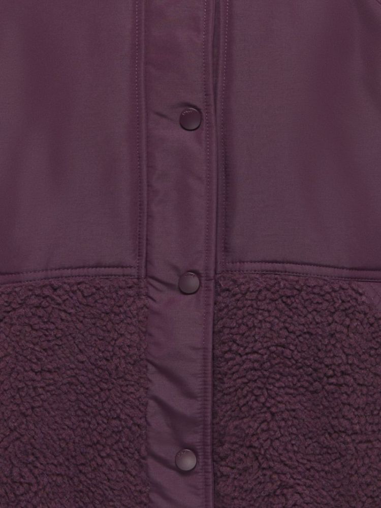 KOGNOMI TEDDY MIX JACKET WINETASTING
