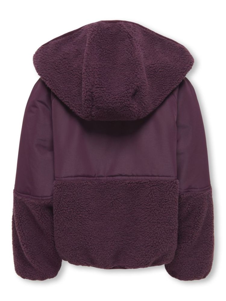 KOGNOMI TEDDY MIX JACKET WINETASTING