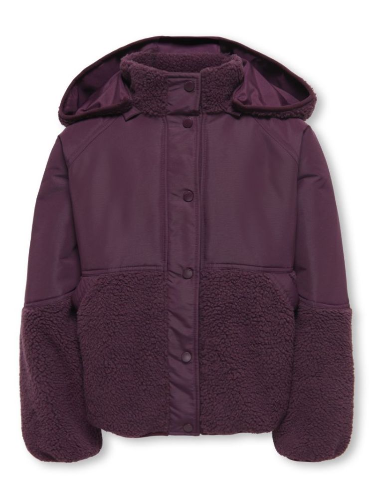 KOGNOMI TEDDY MIX JACKET WINETASTING