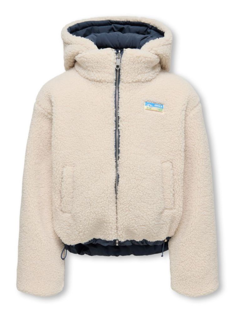 KOGMARIA LIFE REVERSIB PUFFER OMBRE BLUE