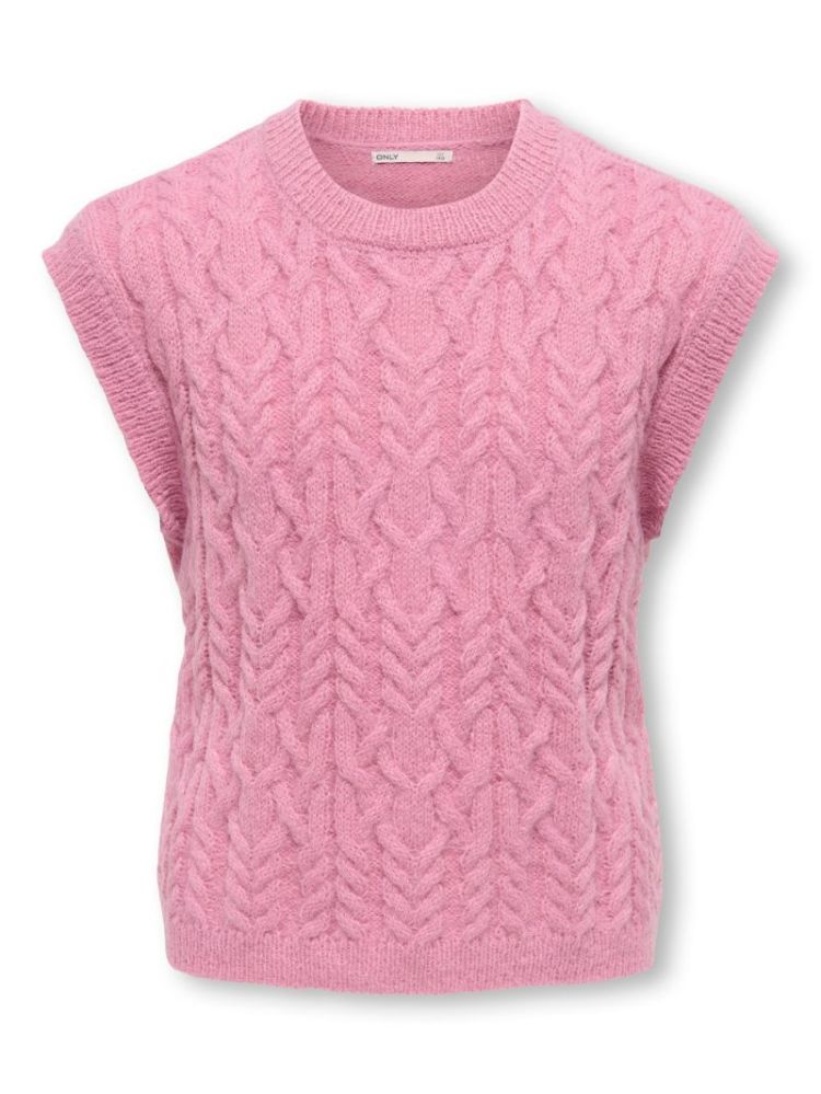 KOGTILDA LIFE SL CABLE VEST FOXGLOVE