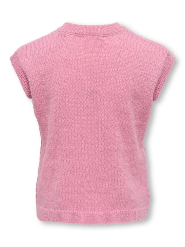 KOGTILDA LIFE SL CABLE VEST FOXGLOVE