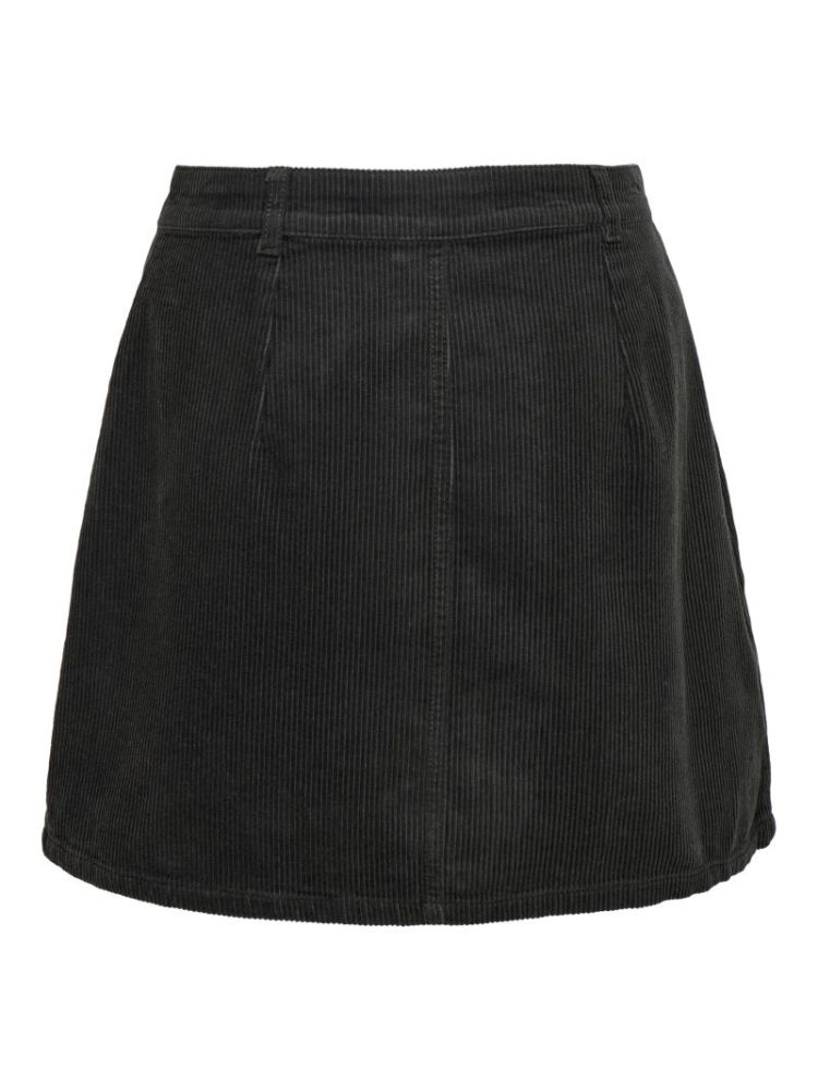 JDYSHIRAZ CORDUROY SKIRT NOOS CHOCOLATE TORTE