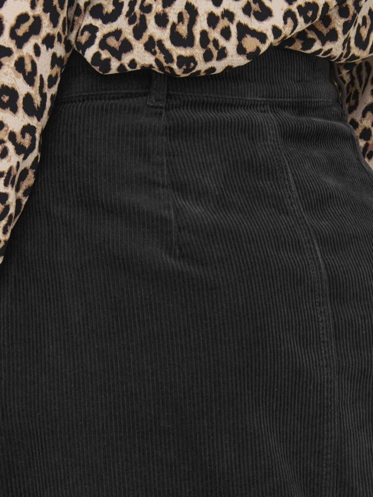 JDYSHIRAZ CORDUROY SKIRT NOOS CHOCOLATE TORTE