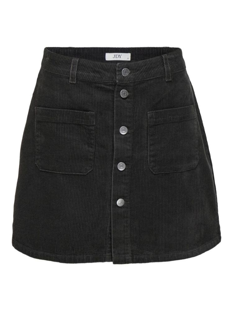 JDYSHIRAZ CORDUROY SKIRT NOOS CHOCOLATE TORTE