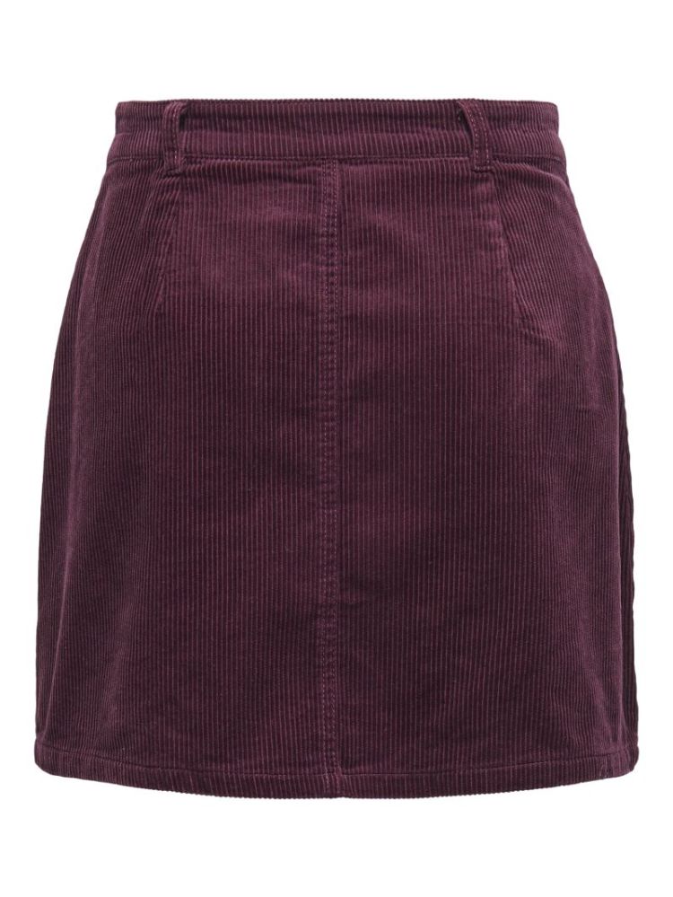JDYSHIRAZ CORDUROY SKIRT NOOS FIG
