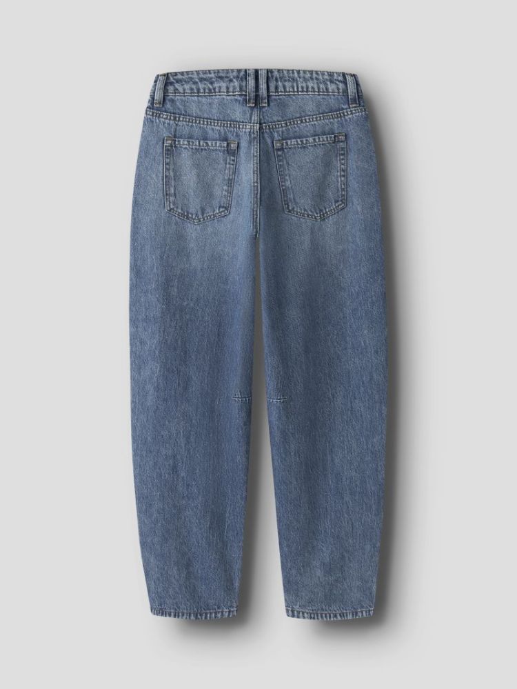 NKFBARREL JEANS NOOS MEDIUM BLUE DEN