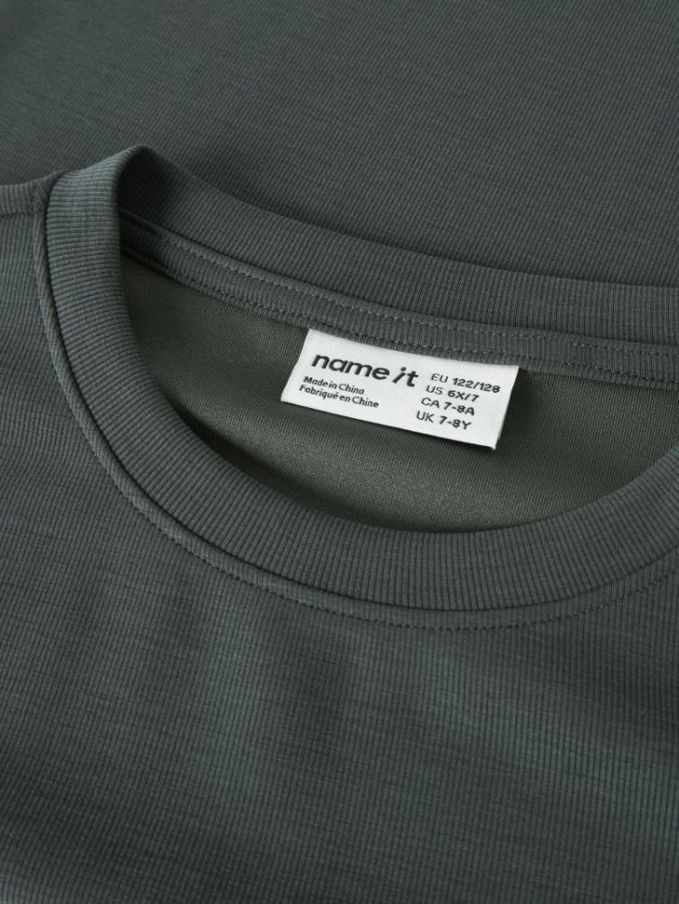 NKFLIVIA SS RLX SH TOP URBAN CHIC