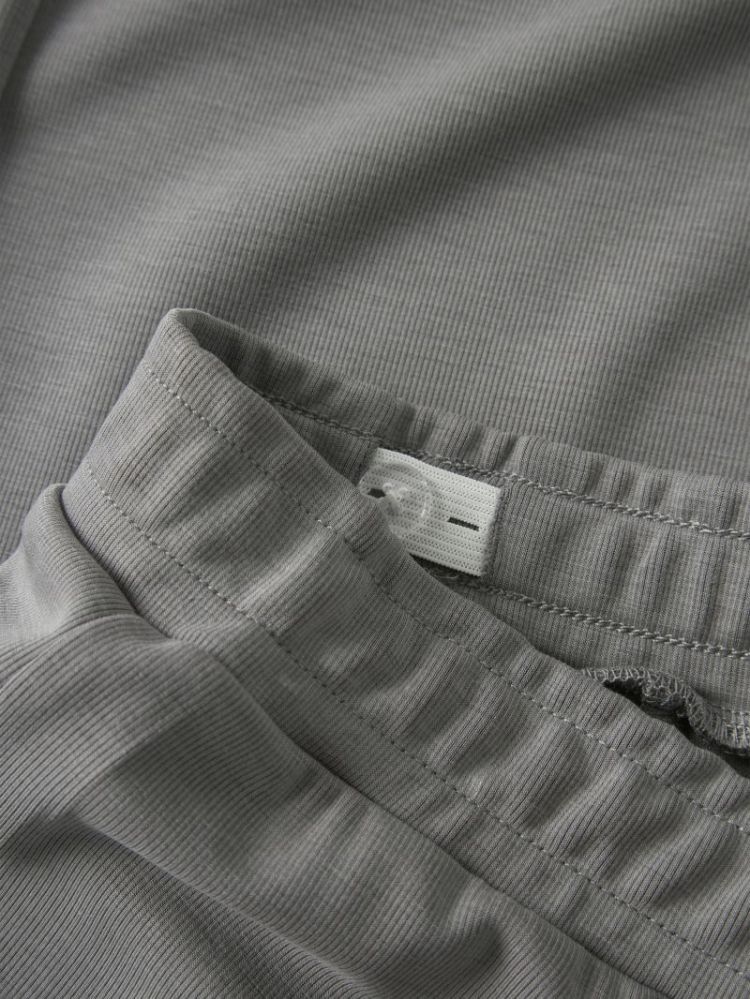 NKFLIVIA WIDE PANT SILVER FILIGREE