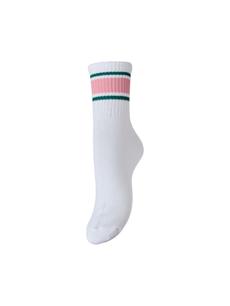 PCSABINE SOCKS NOOS BRIGHT WHITE WI