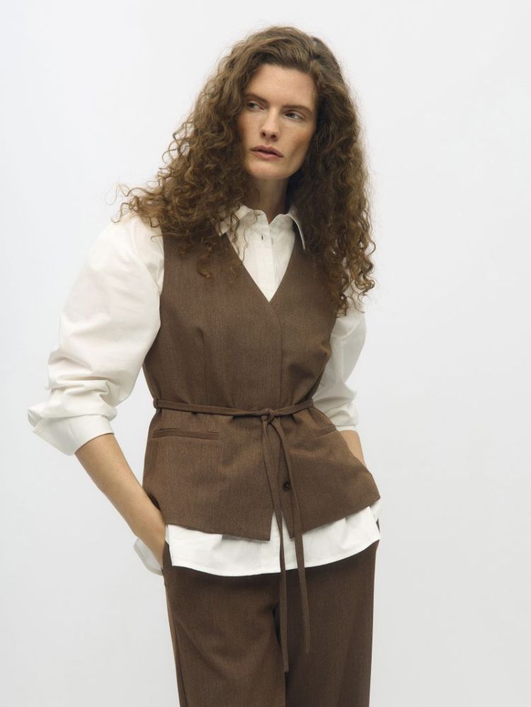 OBJLISA RE TIE WAISTCOAT NOOS CARAFE
