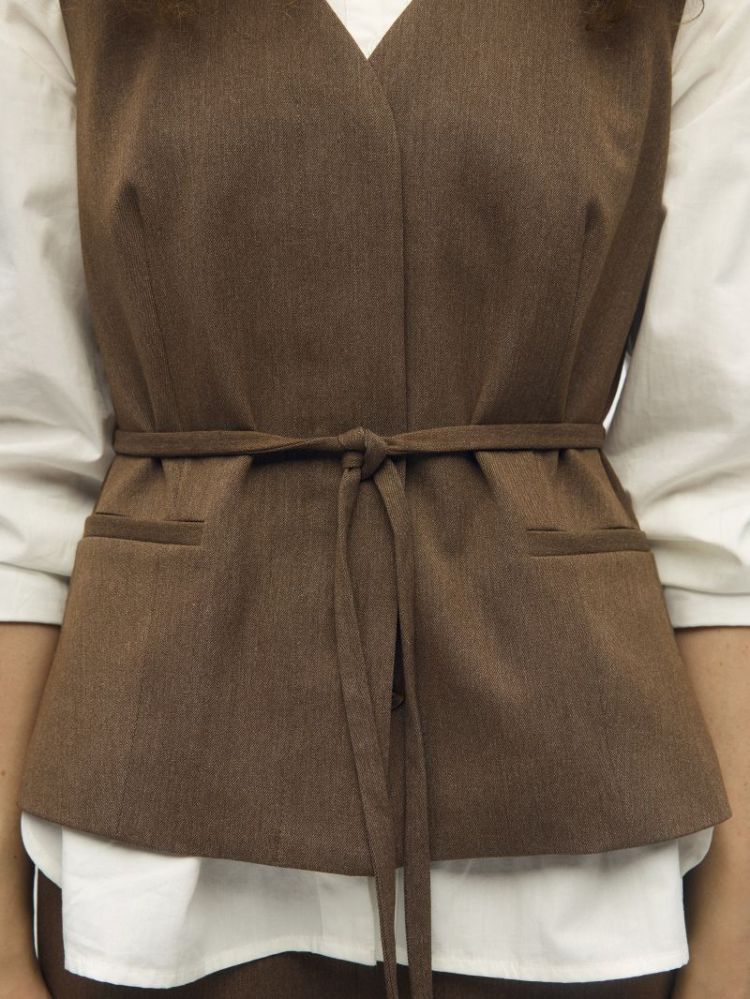 OBJLISA RE TIE WAISTCOAT NOOS CARAFE