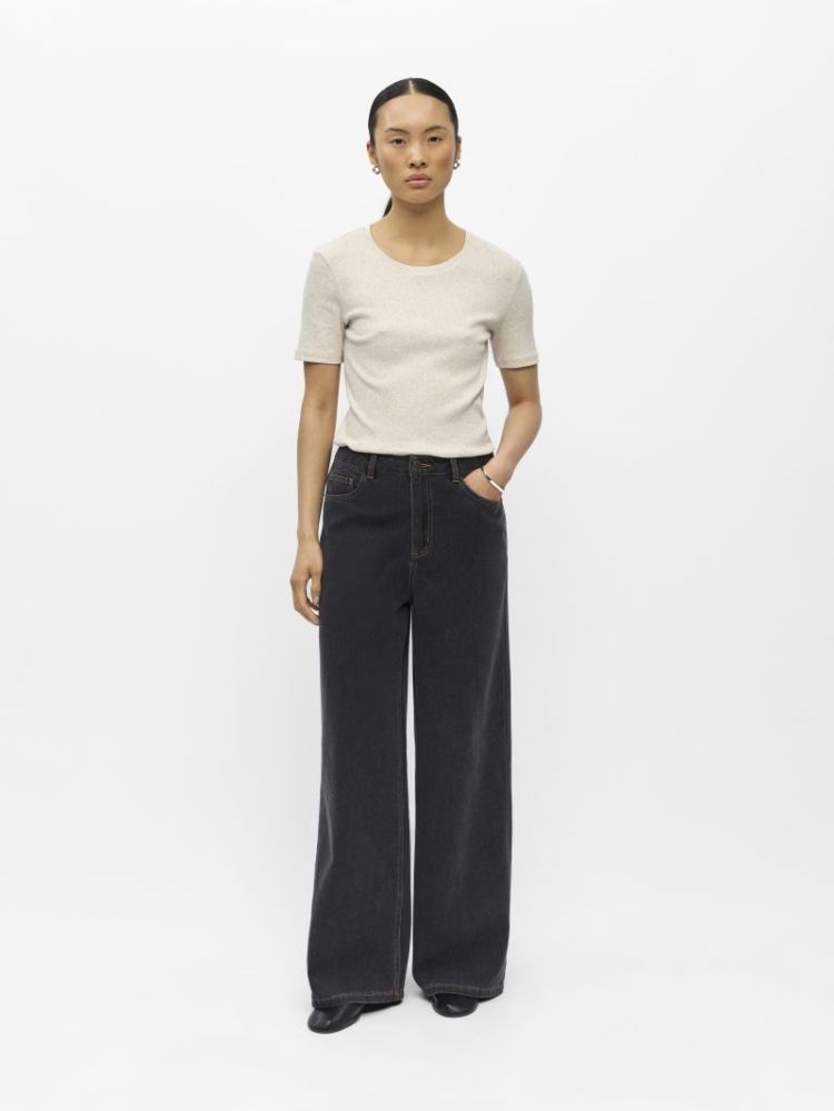 OBJLUCA TRI MW WIDE LOOSE NOOS BLACK DETAIL