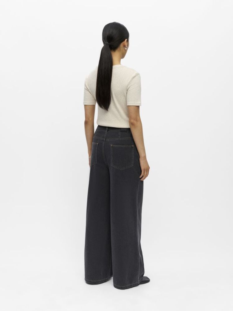 OBJLUCA TRI MW WIDE LOOSE NOOS BLACK DETAIL