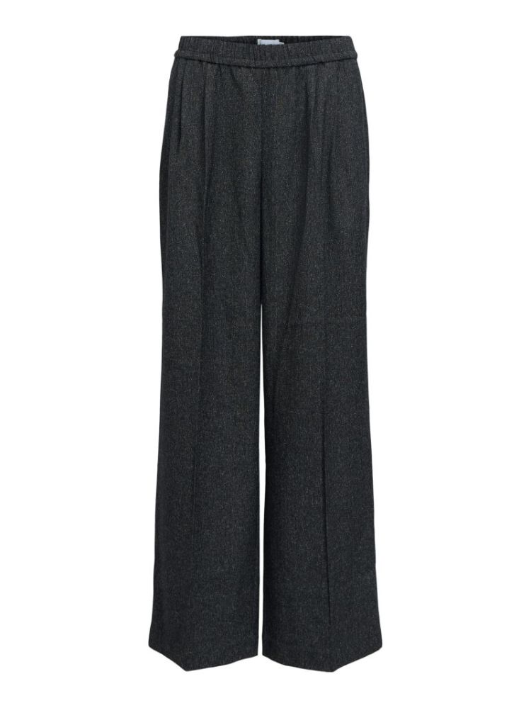 OBJSANJA MW LO PANTS NOOS BLACK