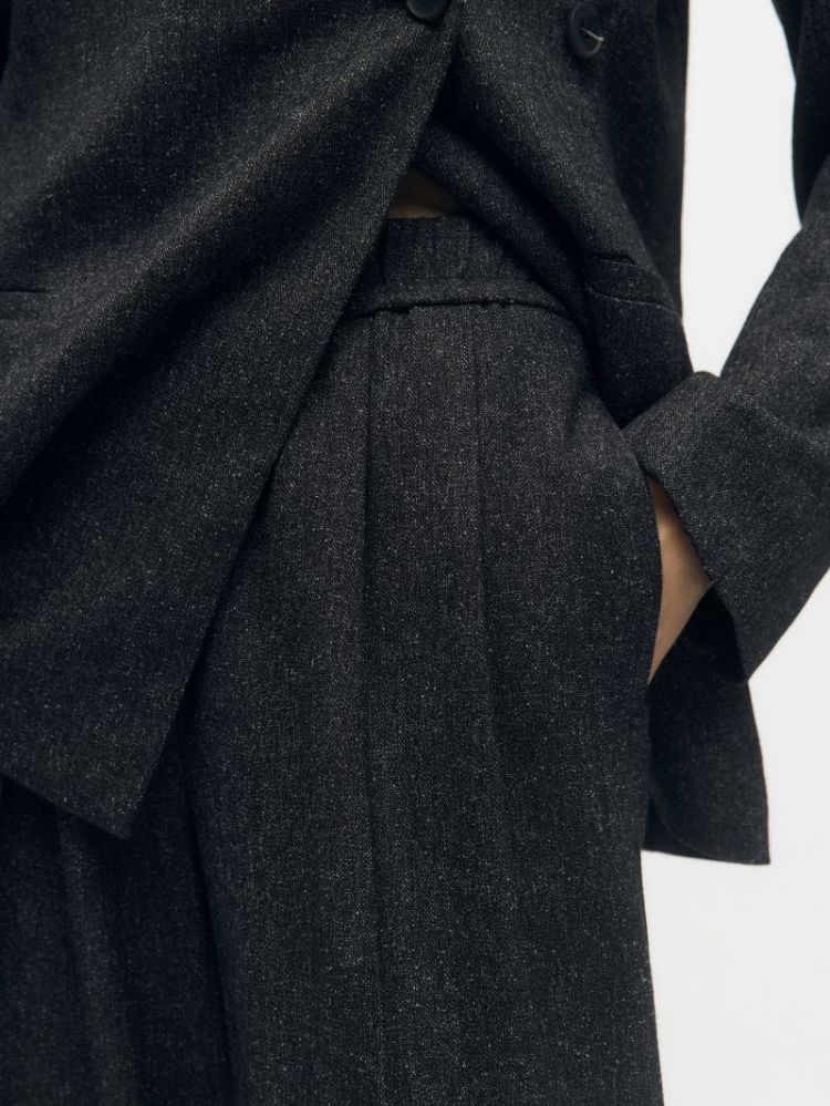 OBJSANJA MW LO PANTS NOOS BLACK