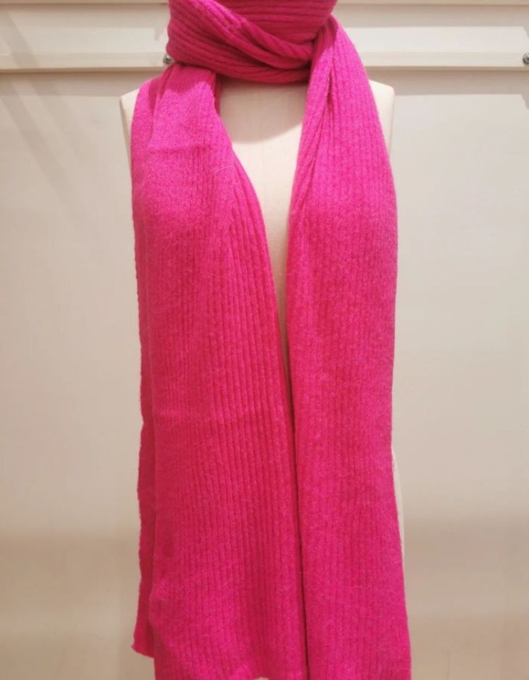 ECHARPE FUSHIA