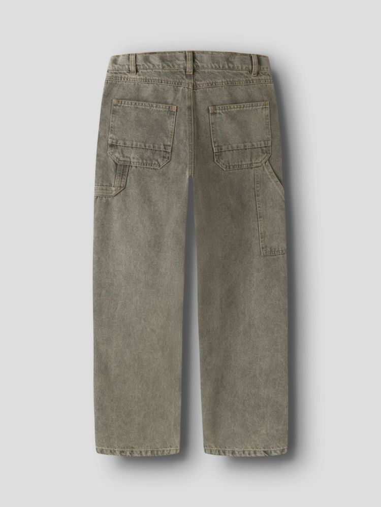 NKMRYAN STRAGHT JEANS NOOS MEDIUM BROWN DE