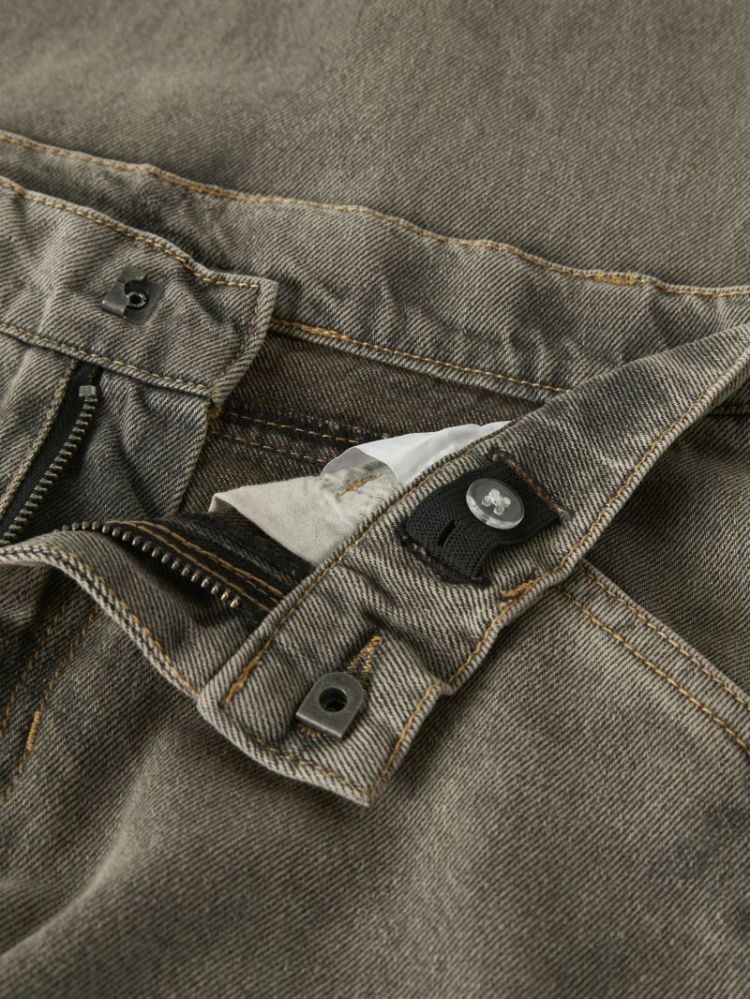NKMRYAN STRAGHT JEANS NOOS MEDIUM BROWN DE