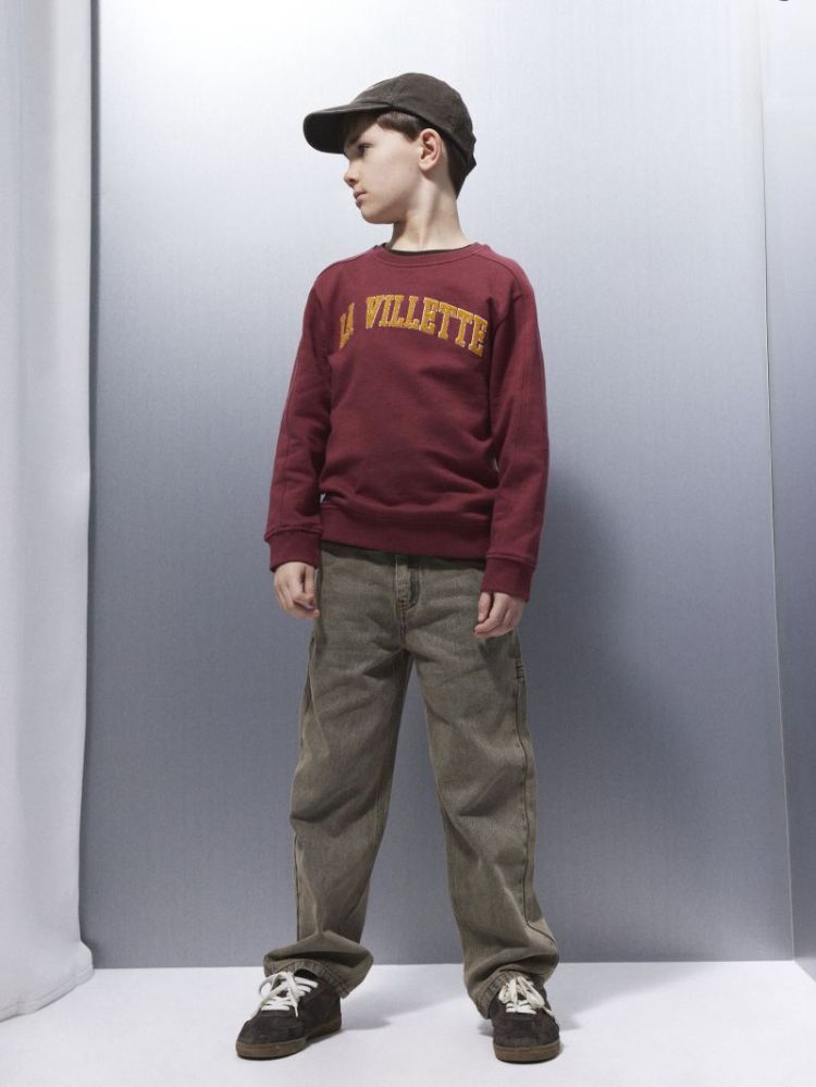 NKMRYAN STRAGHT JEANS NOOS MEDIUM BROWN DE
