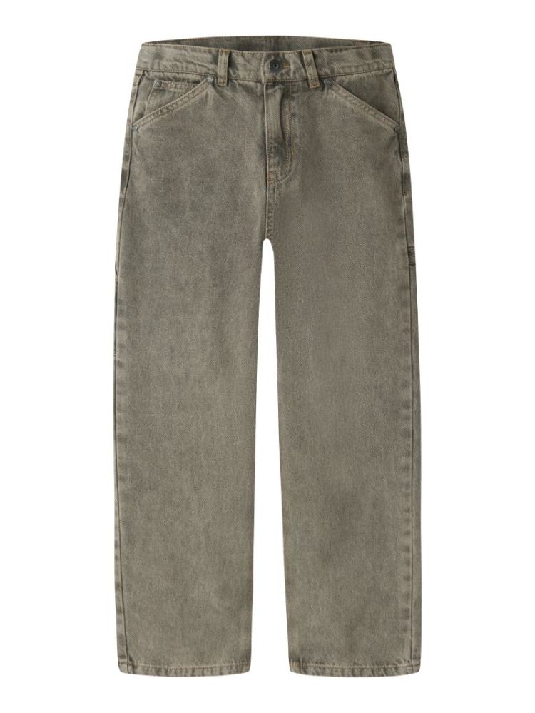 NKMRYAN STRAGHT JEANS NOOS MEDIUM BROWN DE