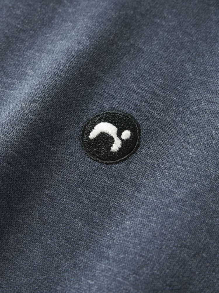 NKMVIMO LS SWEAT W HOOD NOOS DARK SAPPHIRE