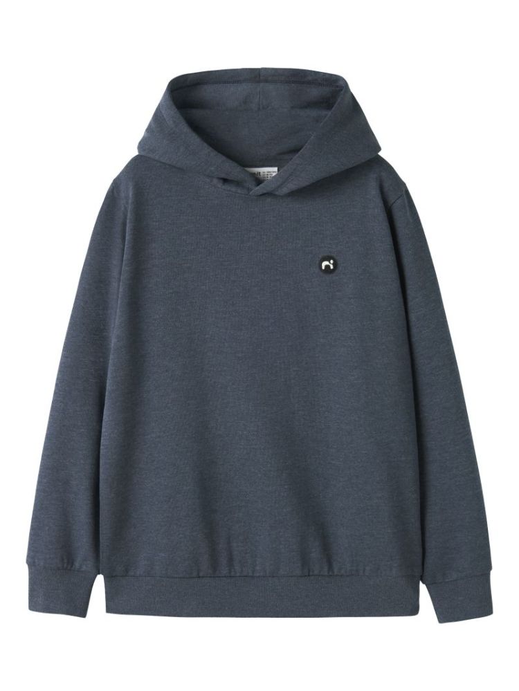 NKMVIMO LS SWEAT W HOOD NOOS DARK SAPPHIRE