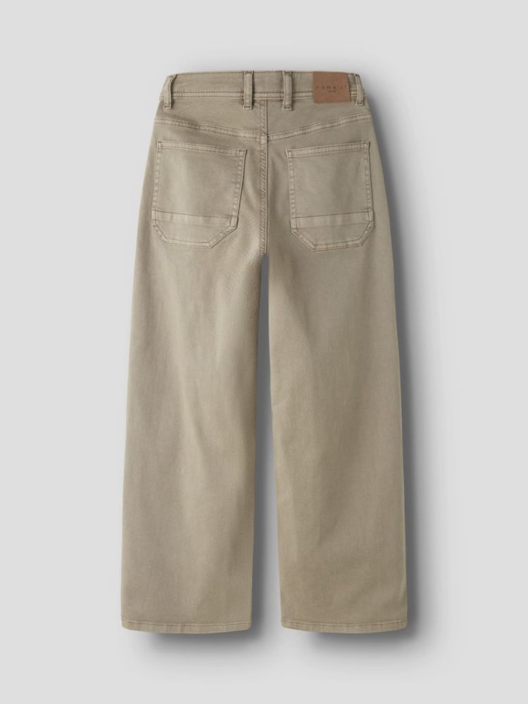 NKMBEN X-SSKATER TWI PANT NOOS CHINCHILLA