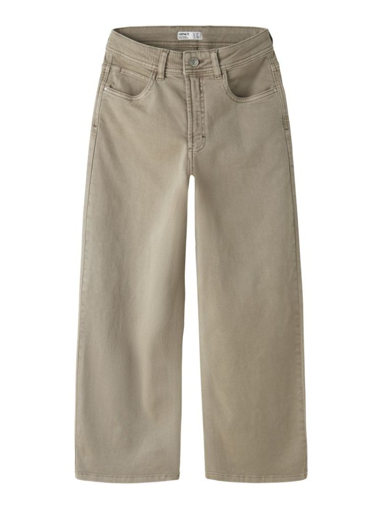 NKMBEN X-SSKATER TWI PANT NOOS CHINCHILLA