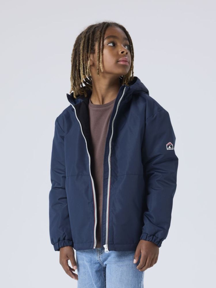 NKNMASSIMO JACKET NOOS DARK SAPPHIRE