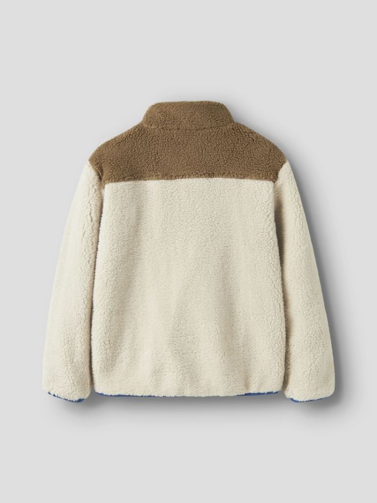NKMMACEY TEDDY JACKET RAINY DAY