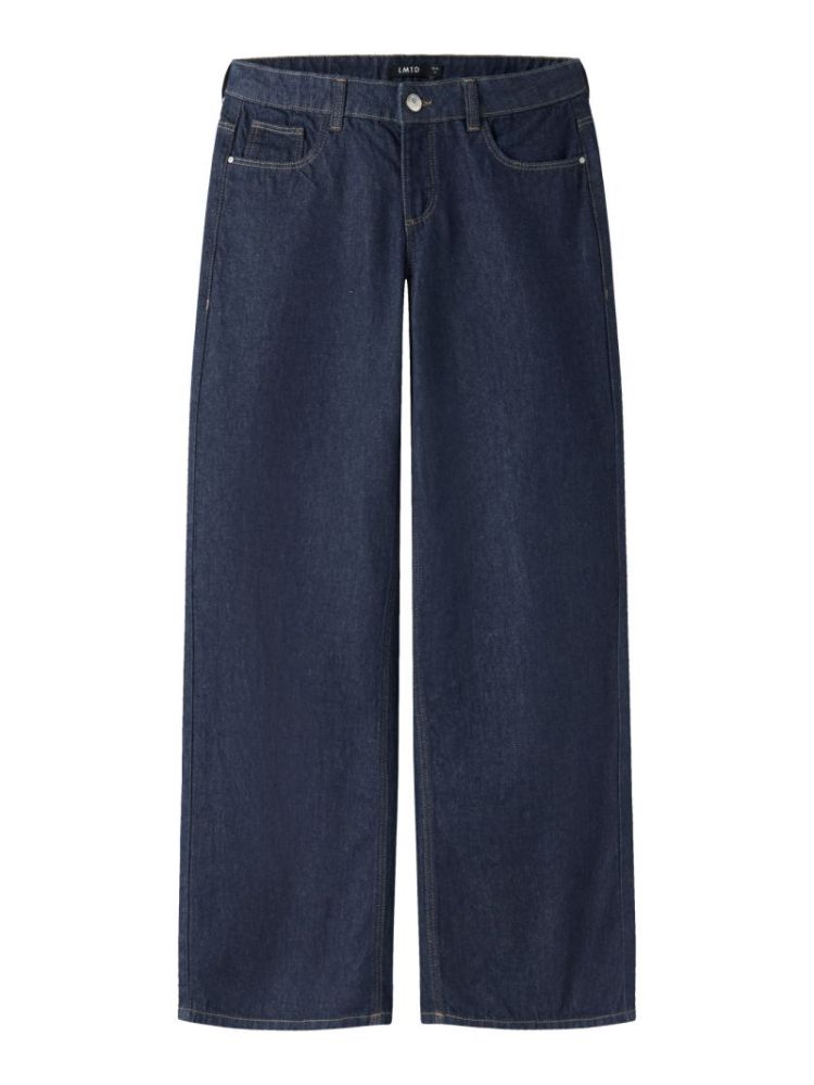 NLFBIRM LW WIDE PANT NOOS DARK BLUE DENIM