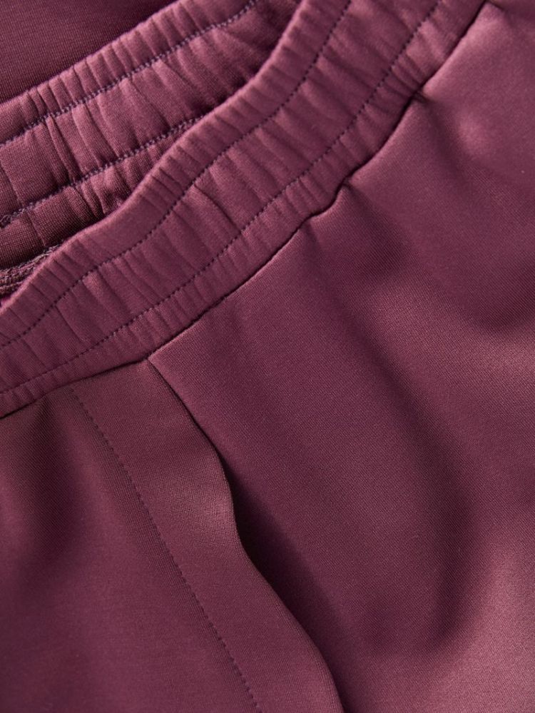 JXSKY ESME WIDE MW PANTS 5079945 Purple