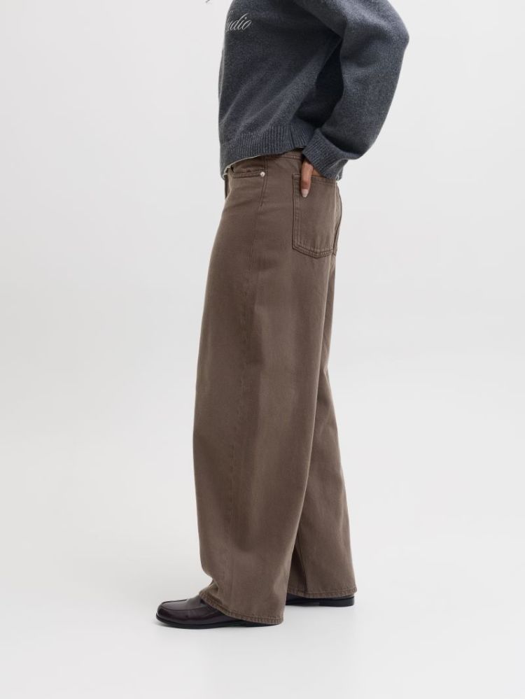 JXSAKAI BAGGY BARREL 5076646 Brown