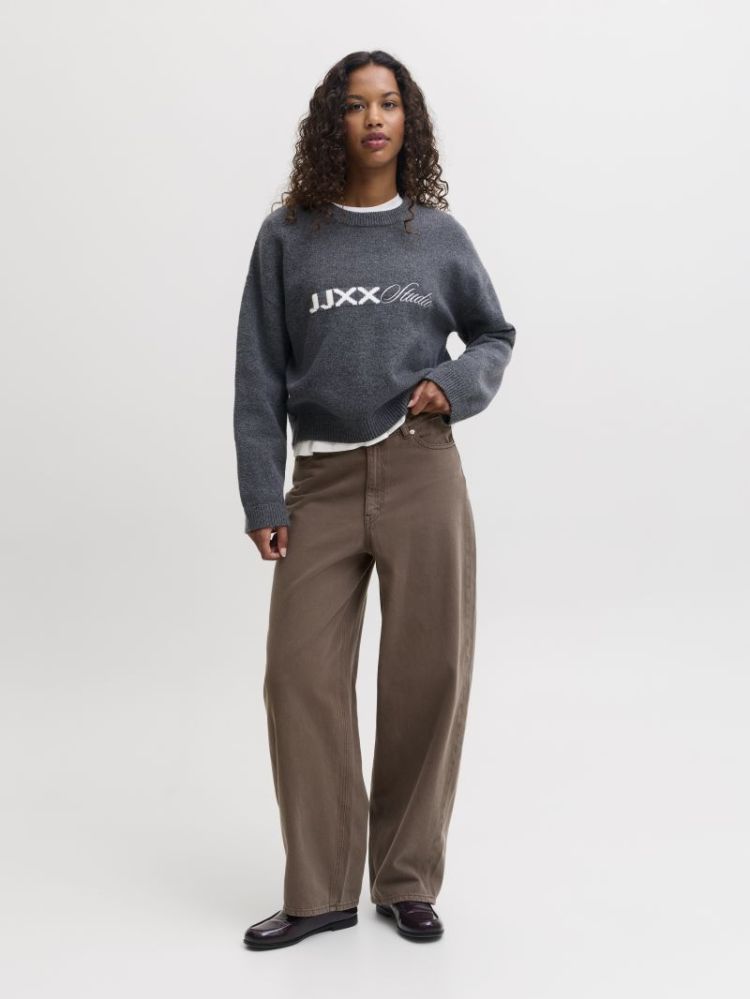 JXSAKAI BAGGY BARREL 5076646 Brown