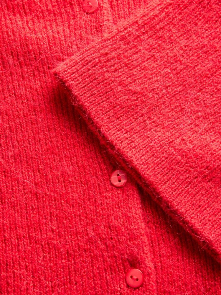 JXEVI SS CARDIGAN KNIT 5090825 Red