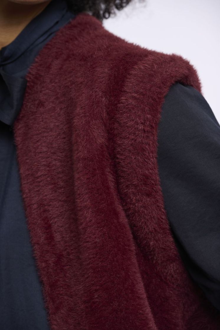 SHORT WAISTCOAT SANGRIA