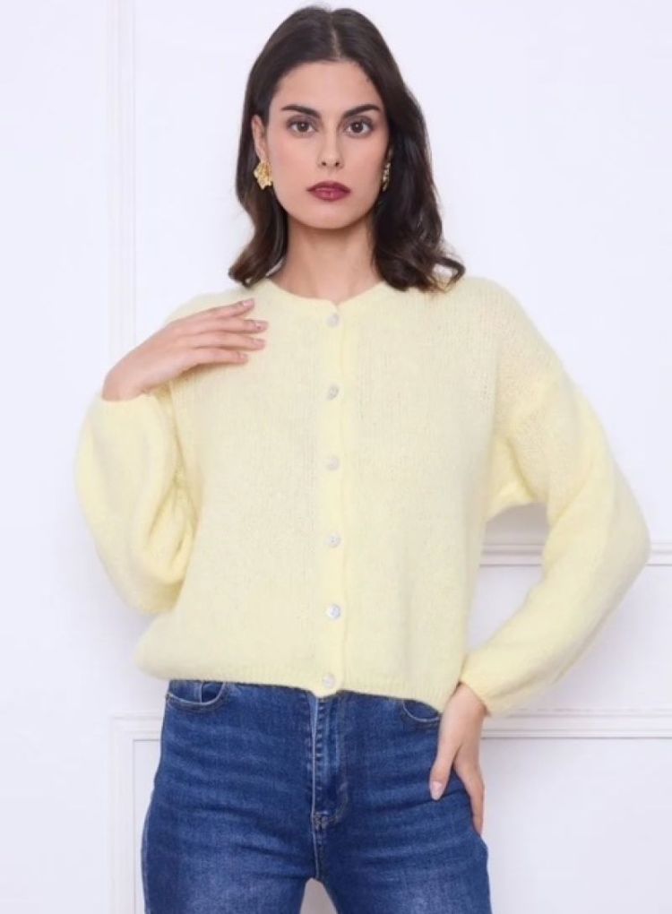 GILET JAUNE PALE